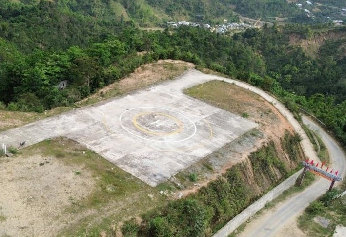 Đà Nẵng sẽ xây bãi đáp trực thăng tại các xã miền núi