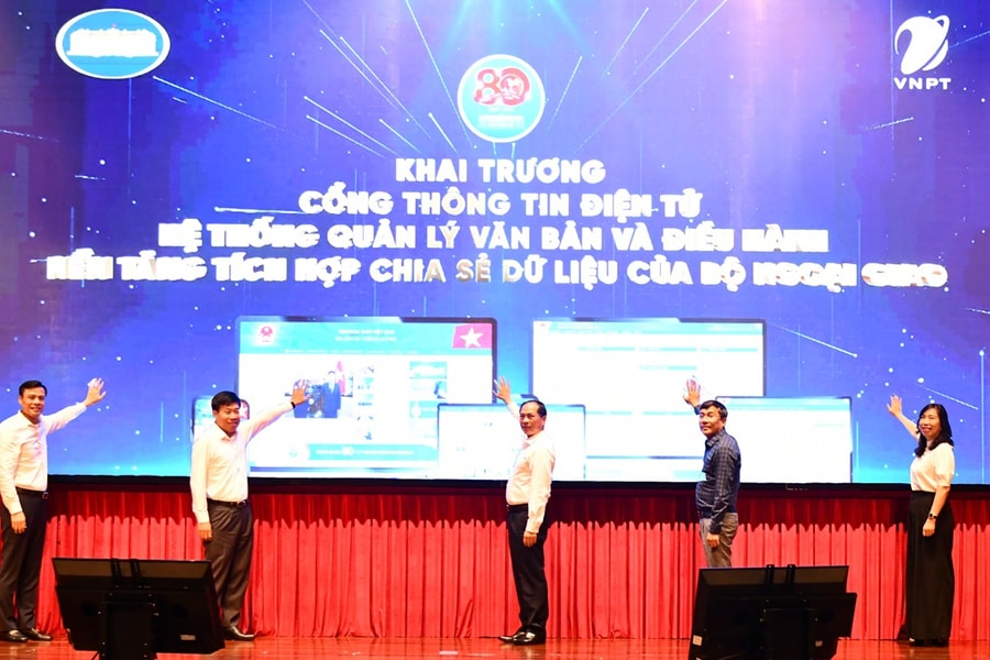 VNPT triển khai 3 phần mềm chuyển đổi số trọng yếu cho Bộ Ngoại giao
