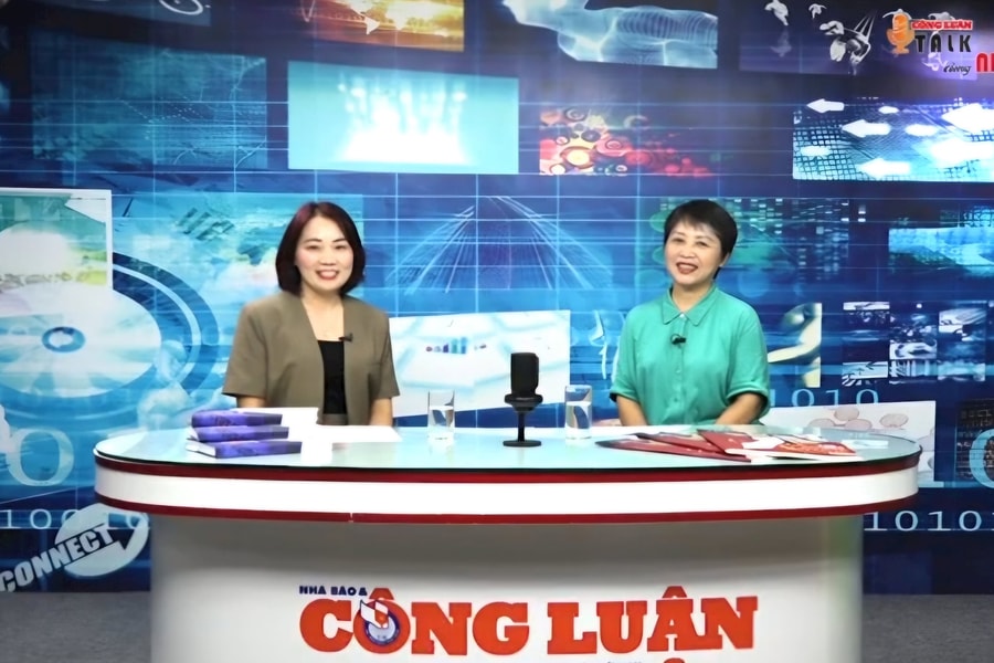 Nhà báo Quý Hiên - Báo Thanh Niên: Các em học sinh phải thích, đam mê và tỉnh táo trong lựa chọn nghề nghiệp