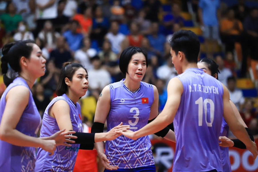 Thắng Đài Bắc Trung Hoa, tuyển bóng chuyền nữ Việt Nam vào chung kết VTV Cup 2025