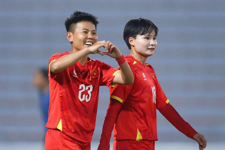 Tuyển nữ Việt Nam toàn thắng vòng loại, chính thức góp mặt tại Asian Cup 2026
