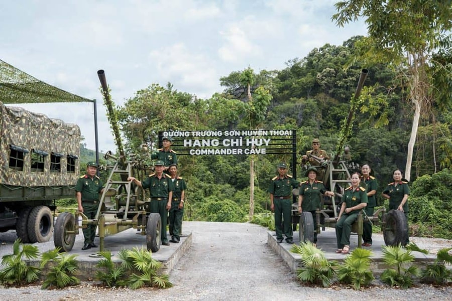 Khai trương Khu du lịch sinh thái “Đường Trường Sơn huyền thoại – Hang Chỉ Huy”: Giao thoa lịch sử và thiên nhiên tại Quảng Trị