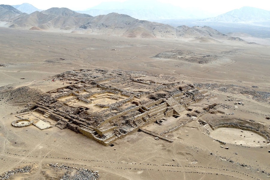 Phát hiện thành phố cổ 3.500 năm tuổi quan trọng ở Peru