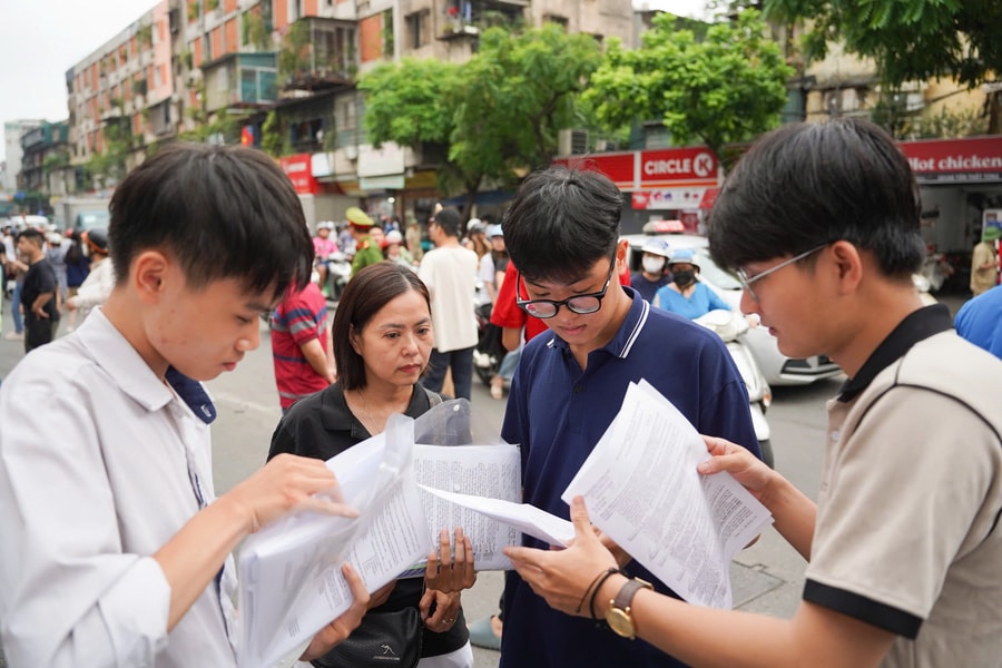 Chiều 6/7 công bố đáp án chính thức thi tốt nghiệp THPT 2025