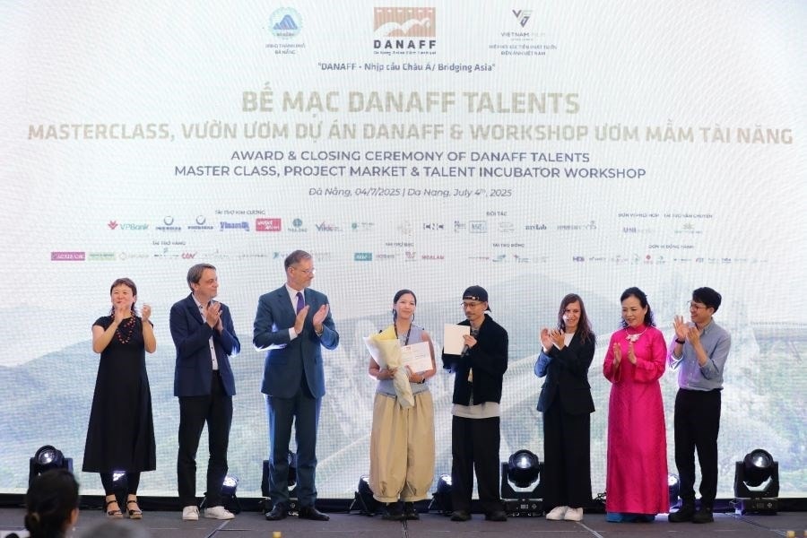 DANAFF's Talents trao 13.000 USD hỗ trợ tài năng điện ảnh