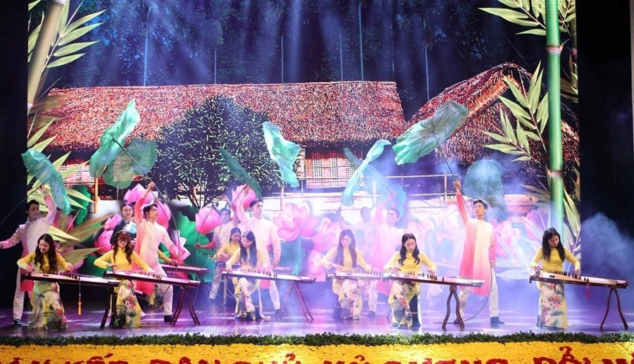 Chương trình nghệ thuật về 80 năm ngành Văn hóa đồng hành cùng dân tộc