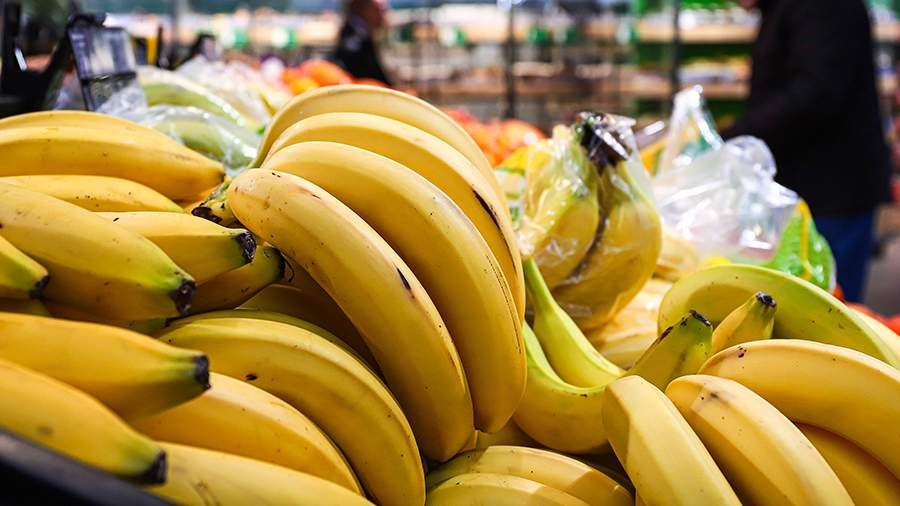 ‏Chuối chính thức thành nông sản quốc gia Nga‏