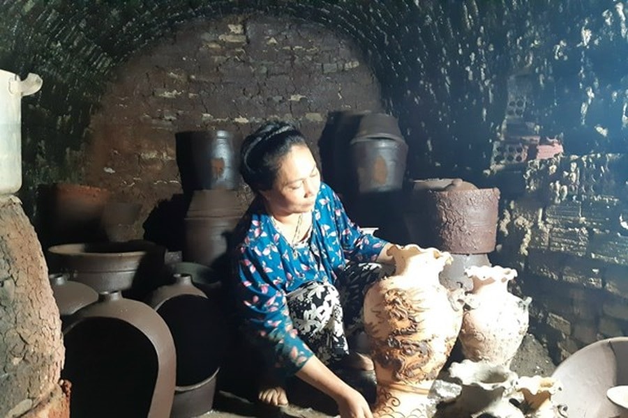 Nghề gốm Mỹ Thiện là Di sản văn hóa phi vật thể quốc gia
