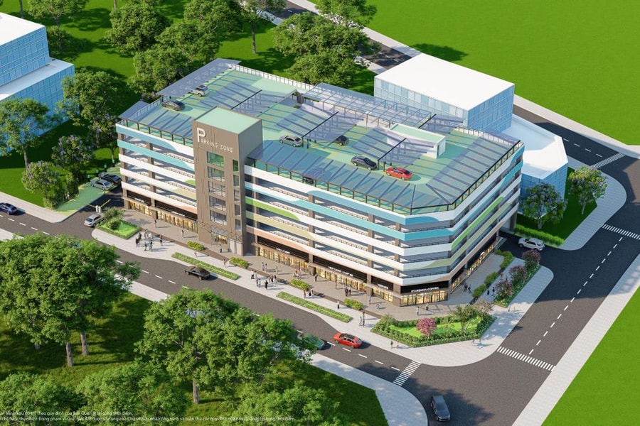 Bất động sản dòng tiền chỉ dưới 1 tỷ đồng: “Mua 1 lời 5” với Private Green Parking