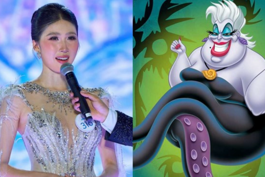 Á hậu Hoa hậu Biển Việt Nam 2025 gây tranh cãi vì ví phụ nữ như bạch tuộc