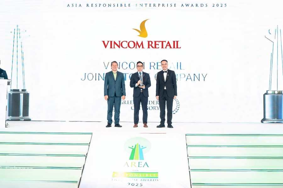 Vincom Retail tiếp tục được vinh danh top 50 công ty niêm yết tốt nhất Việt Nam