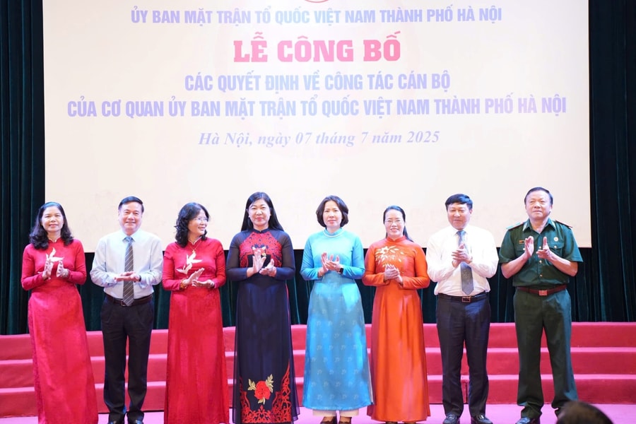 Hà Nội kiện toàn Ban Thường trực Ủy ban MTTQ và các ban chuyên môn
