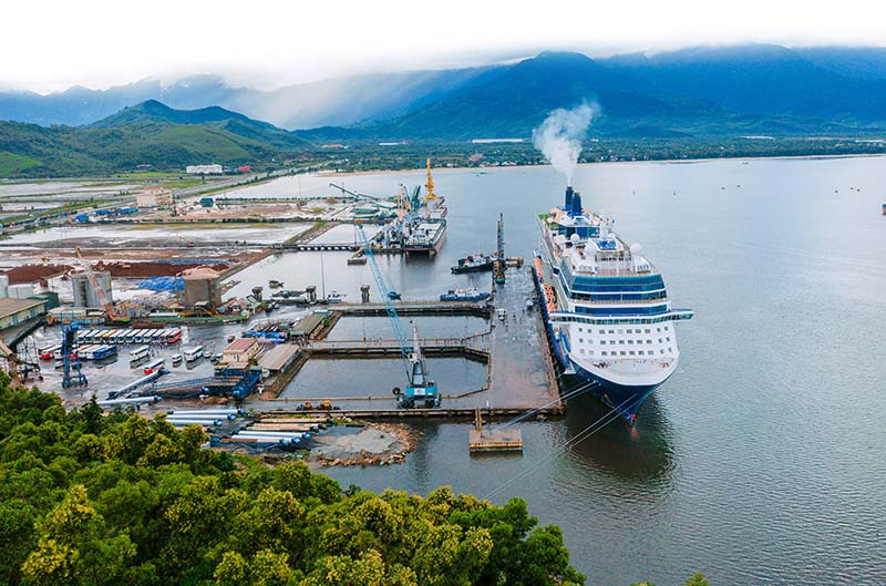 Trên 14.000 tỷ đồng nhu cầu vốn đầu tư hệ thống cảng biển Huế