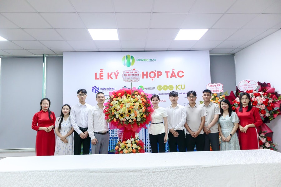 Đại Việt Thủ Đô ký kết hợp tác tiếp thị truyền thông dự án trọng điểm tại Thái Nguyên - HNT Green House