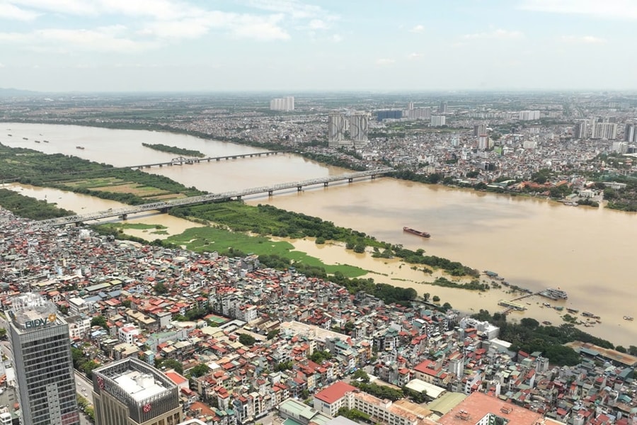 Phát triển trục sông Hồng - biểu tượng phát triển mới của Thủ đô trong kỷ nguyên mới