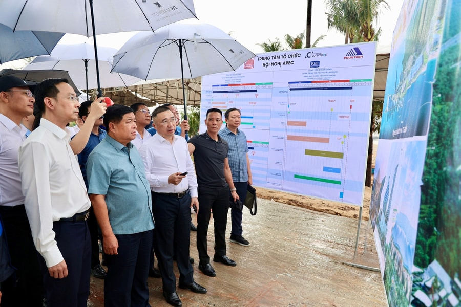 Bàn giao sớm các dự án hạ tầng phục vụ Tuần lễ cấp cao APEC 2027 tối thiểu từ 3 - 6 tháng