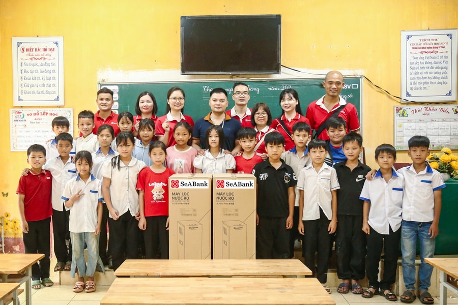 SeABankers Vì trẻ thơ - Một thập kỷ yêu thương khởi nguồn từ trái tim