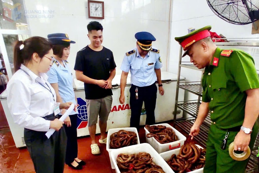 Quảng Ninh: Xử phạt 127 tổ chức, cá nhân vi phạm an toàn thực phẩm trong tháng 6/2025