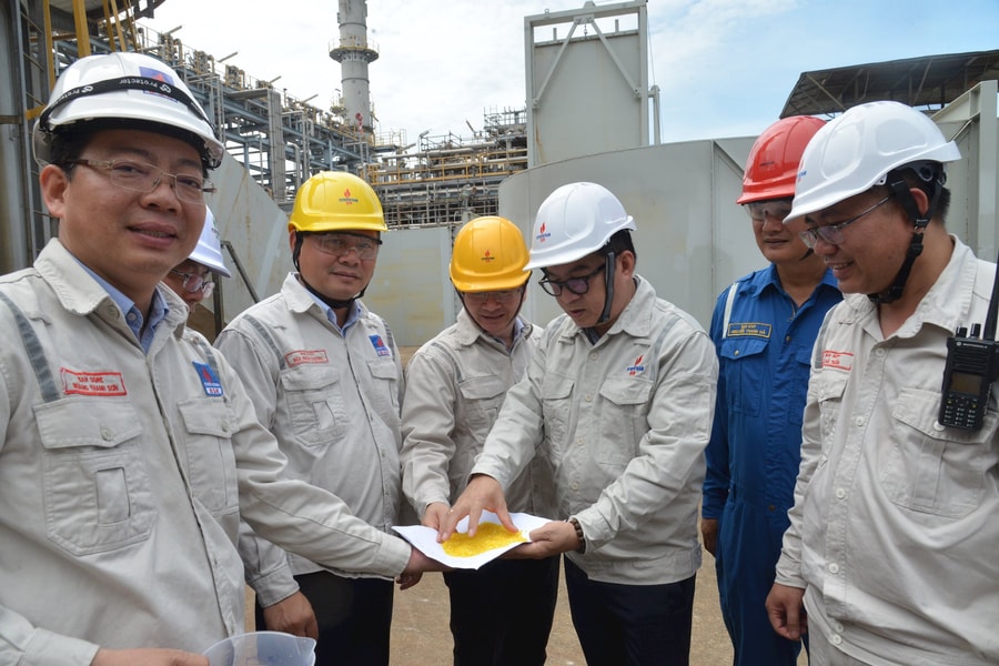 BSR sản xuất thành công sản phẩm mới lưu huỳnh hạt