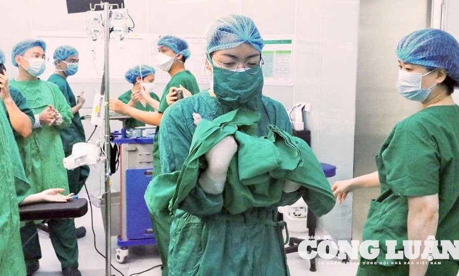 Phối hợp liên viện cấp cứu thành công sản phụ mang thai 35 tuần mắc lao phổi kháng thuốc