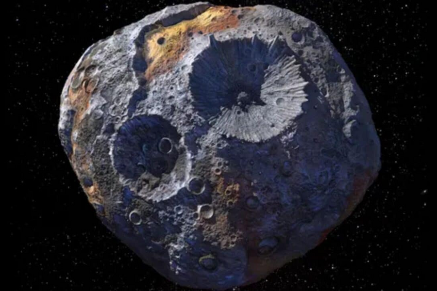 Thế giới vỡ mộng khi biết tiểu hành tinh '100.000 nghìn tỷ đô la' có thể đang rỉ sét