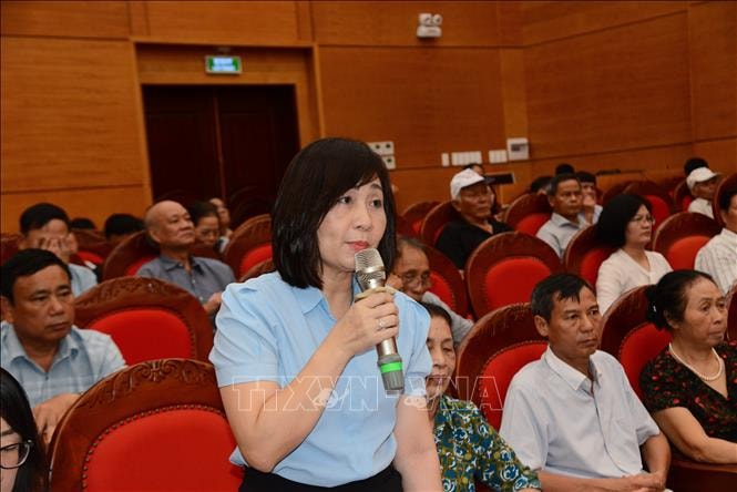 Cử tri kiến nghị bổ sung nguồn lực cho cấp xã