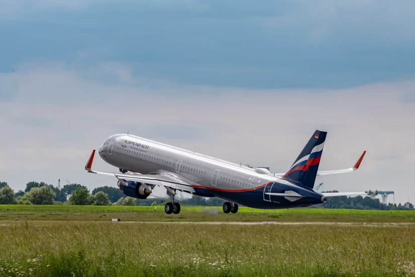 ‏Giá máy bay chở khách Nga tăng gần gấp đôi vì lệnh trừng phạt‏