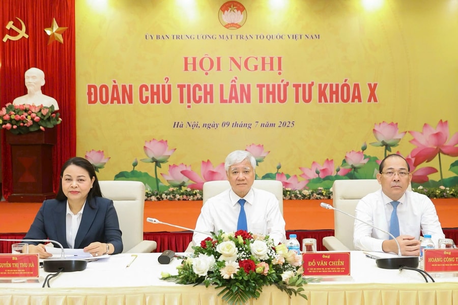 Hội nghị Đoàn Chủ tịch Ủy ban Trung ương MTTQ Việt Nam lần thứ tư, khóa X: Tiếp tục rà soát, sắp xếp lại các đầu mối