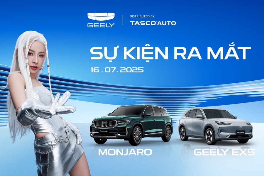 Geely Việt Nam chốt lịch ra mắt mẫu xe EX5 và Monjaro