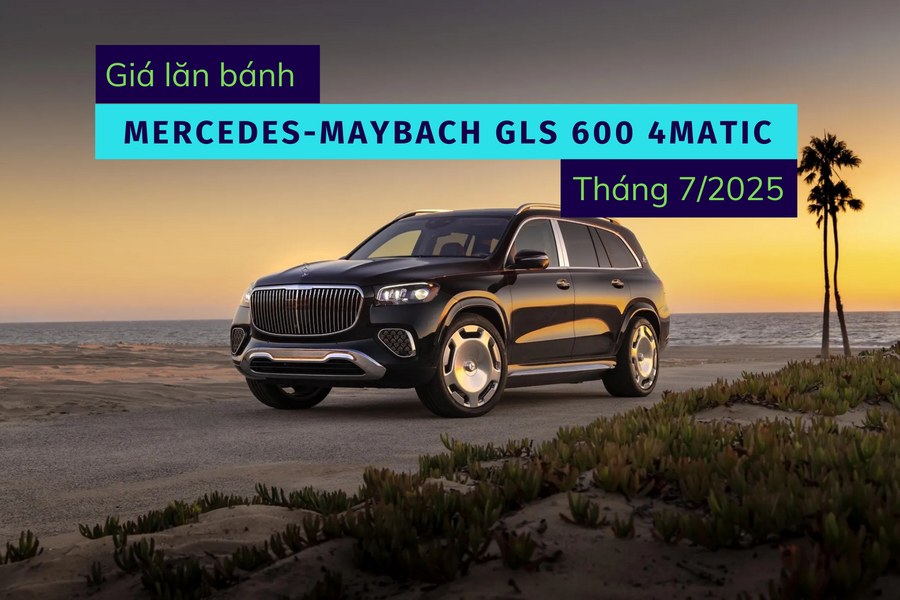 Giá lăn bánh Mercedes-Maybach GLS 600 4Matic mới nhất tại Việt Nam