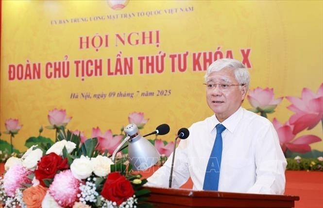 MTTQ Việt Nam bàn giải pháp nâng cao hiệu quả hoạt động sau sắp xếp bộ máy