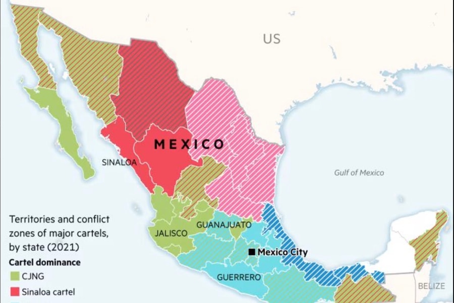 Mexico tuyên án hơn 1.410 năm tù cho nhóm sát thủ khét tiếng