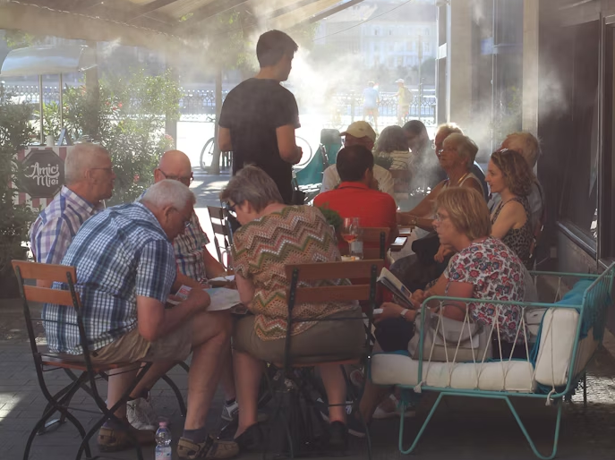 Nắng nóng ở châu Âu khiến hơn 2.300 người tử vong