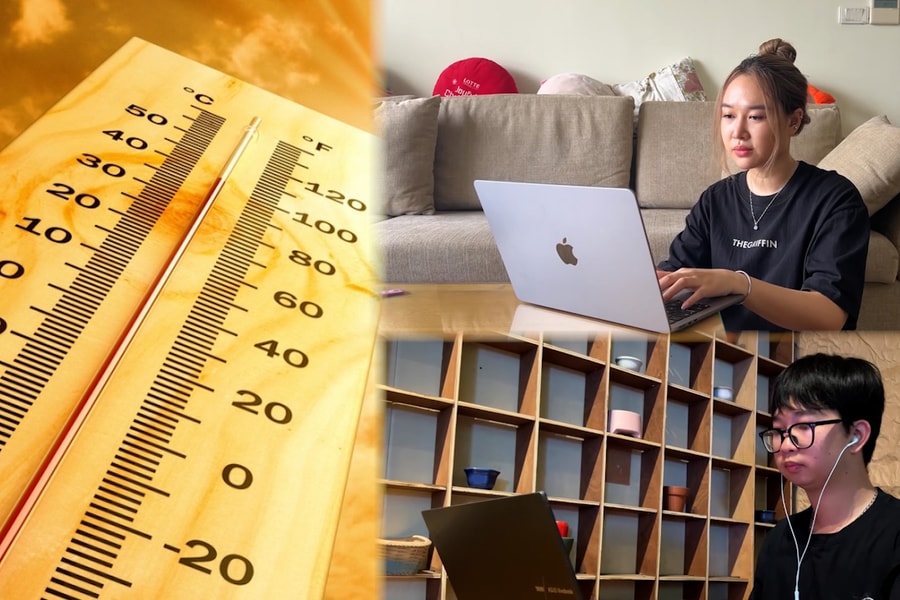 Hà Nội: Người dân ‘trốn’ trong nhà để tránh nắng