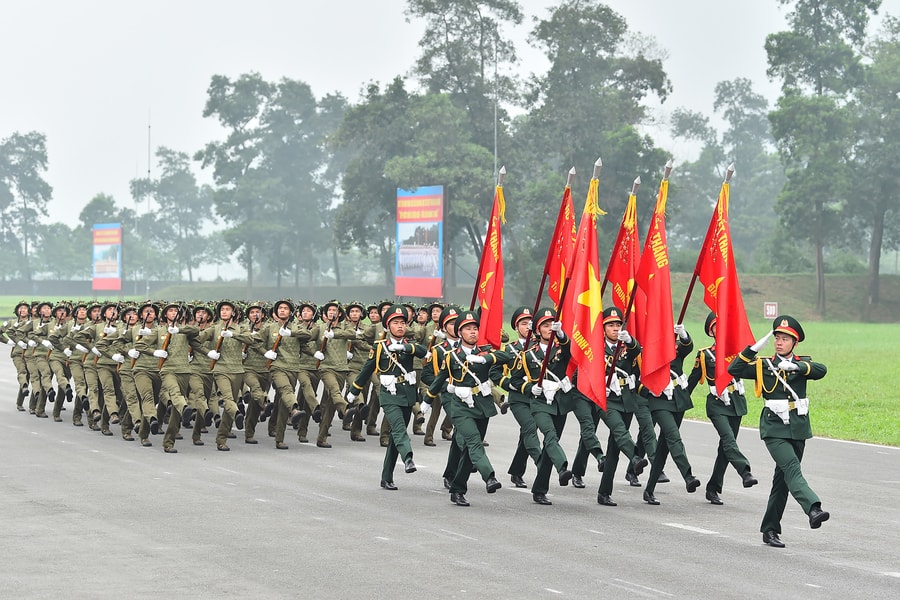 Việt Nam mời lực lượng 5 nước bạn tham gia diễu binh kỷ niệm Quốc khánh 2/9