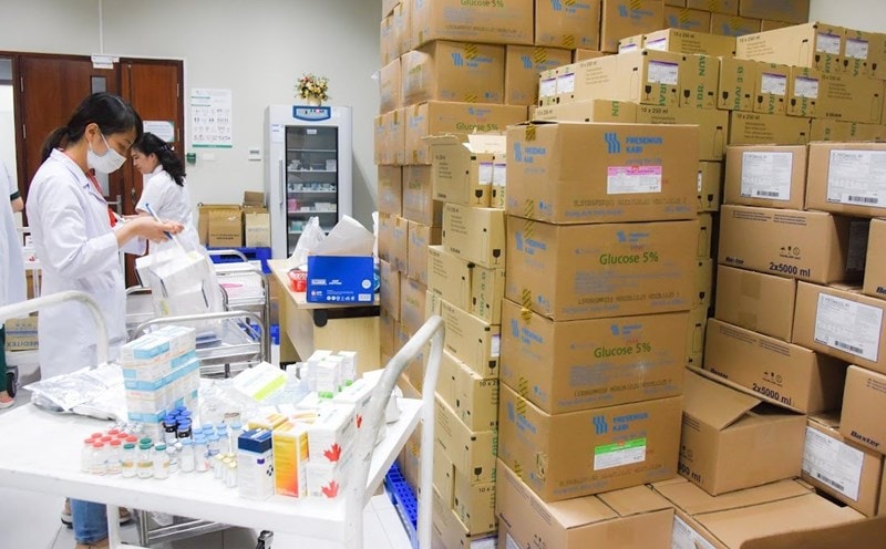 Sở Y tế TP HCM xử phạt hơn 2,4 tỷ đồng trong tháng cao điểm phòng chống buôn lậu, hàng giả và gian lận thương mại