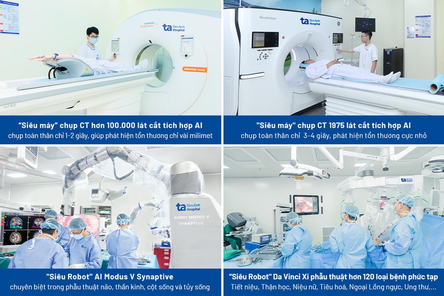 BVĐK Tâm Anh đứng Top đầu danh sách bệnh viện chất lượng tốt nhất, dẫn đầu khối tư nhân tại Hà Nội và TP.HCM