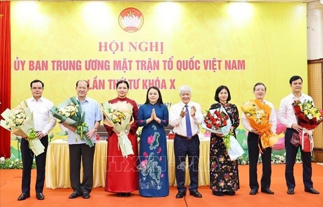 Hội nghị Ủy ban Trung ương MTTQ Việt Nam lần thứ tư, khóa X