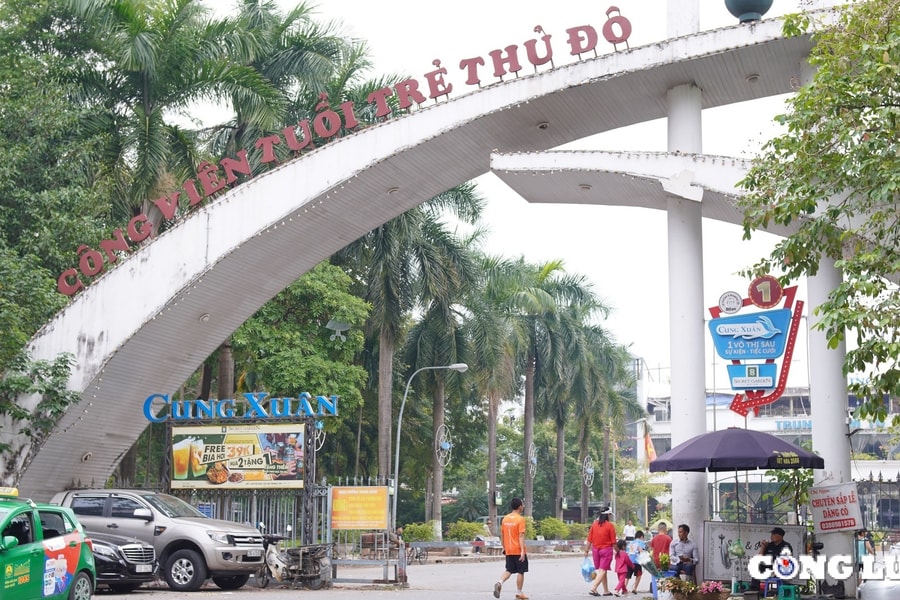 Hà Nội đặt tên 38 đường, phố mới và đổi tên Công viên Tuổi trẻ Thủ đô