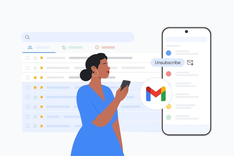 Dọn dẹp hòm thư Gmail dễ dàng hơn với tính năng mới ra mắt