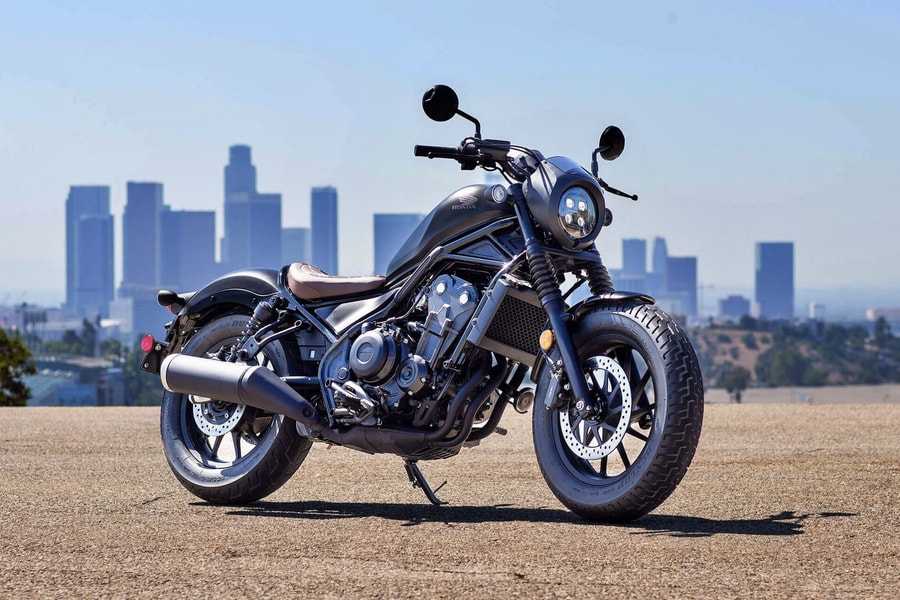 Triệu hồi mô tô phân khối lớn Honda Rebel 1100 tại Việt Nam