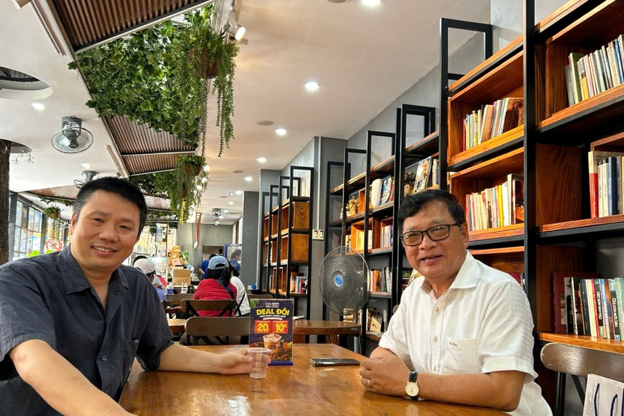 Nhà báo Nguyễn Hữu Phùng Nguyên – Báo Nhân Dân: Tôi tin vào sức mạnh của trò chuyện…