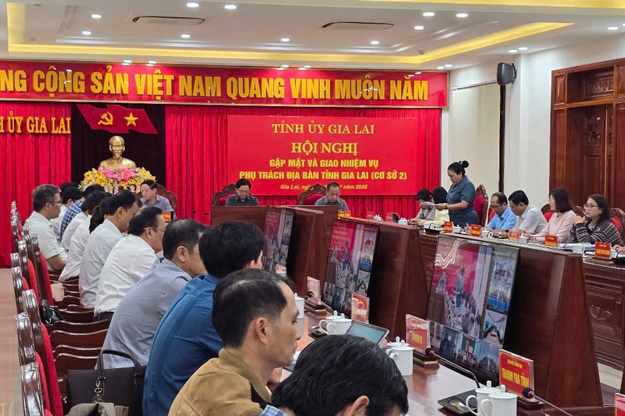 Gia Lai: Thành lập bộ máy phụ trách cơ sở 2 quản lý với 77 xã, phường