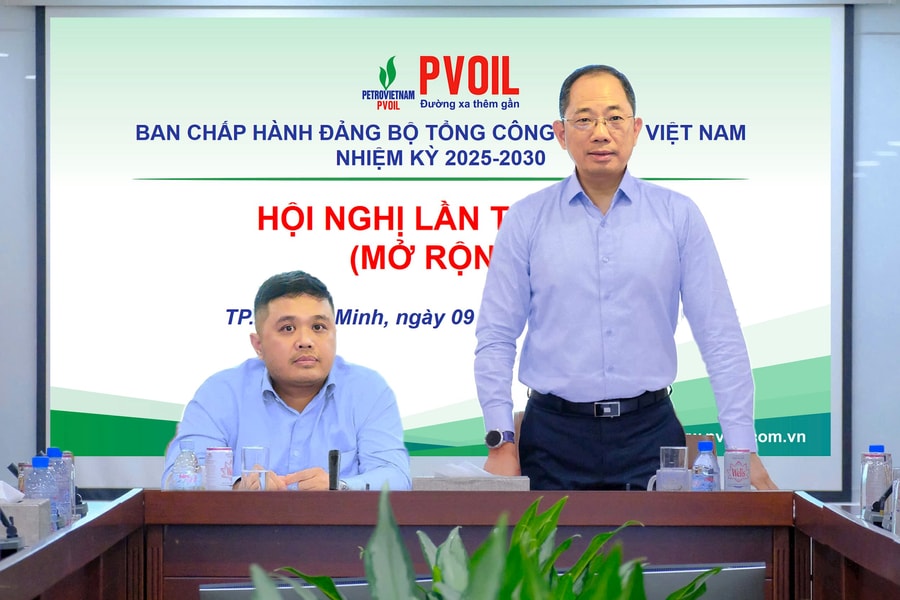 PVOIL sơ kết công tác 6 tháng đầu năm 2025