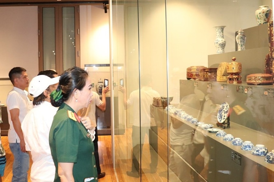 Triển lãm hơn 200 cổ vật đặc sắc tại Đà Nẵng