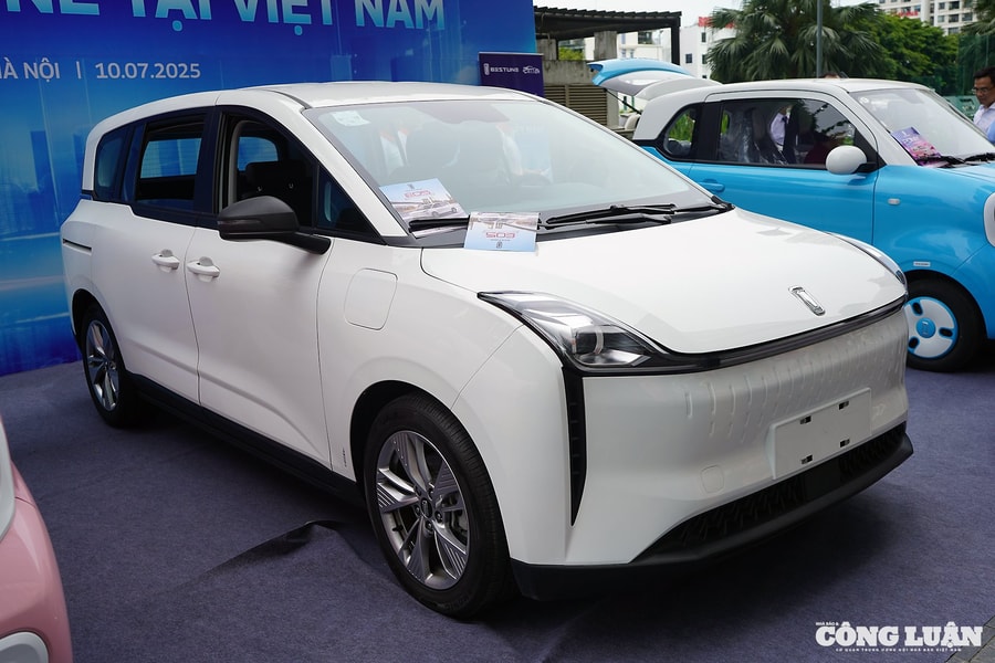 Xe điện Bestune NAT giá rẻ 550 triệu đồng tại Việt Nam