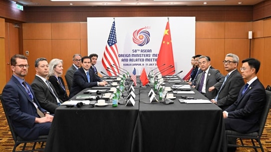 Bộ trưởng Ngoại giao Vương Nghị: Trung Quốc và Mỹ nên 'hòa hợp' trong kỷ nguyên mới