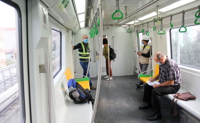 Hà Nội chi hơn 30 tỷ đồng bổ sung PCCC cho tuyến Cát Linh - Hà Đông