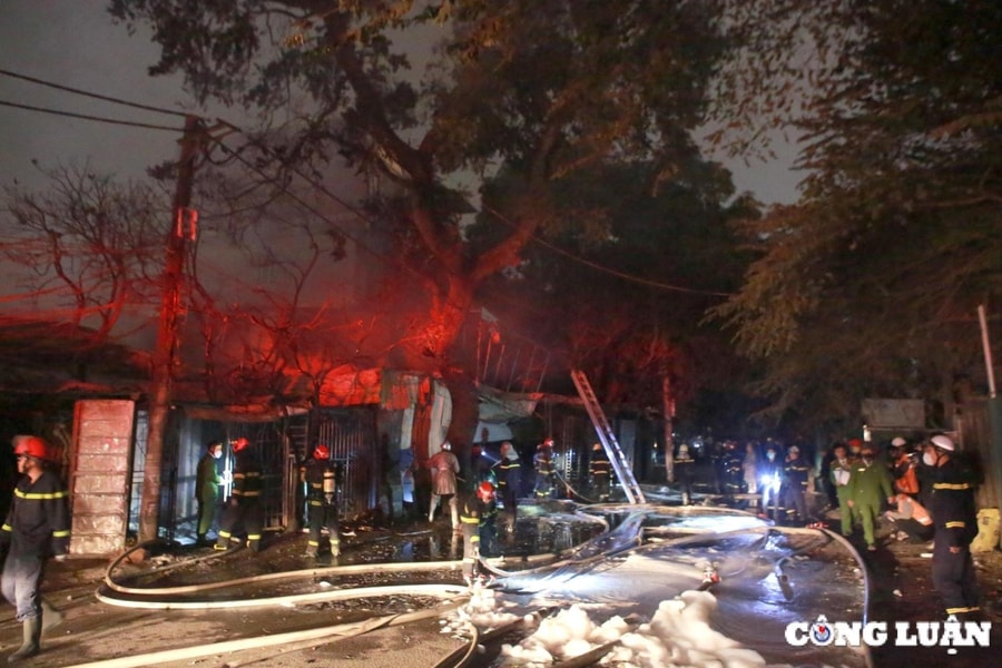 6 tháng đầu năm: Xảy ra hơn 1.700 vụ cháy trên toàn quốc