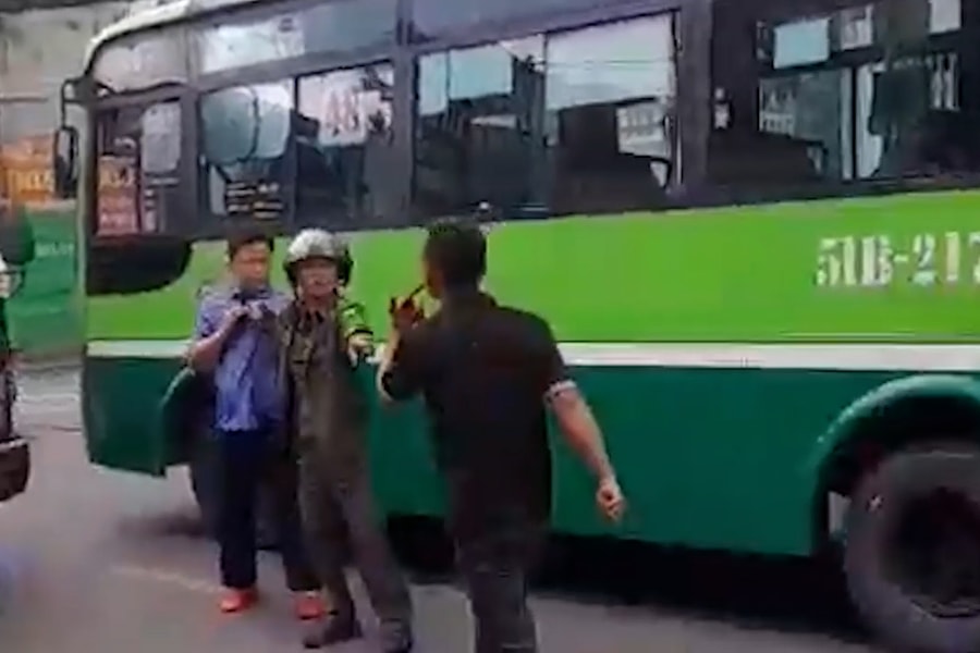 Công an TP. HCM làm rõ vụ tài xế xe buýt bị truy đuổi sau va chạm